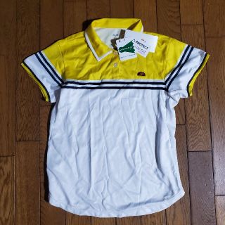 エレッセ(ellesse)のellesse◎テニスウェアポロシャツ◎黄色サイズM(ウェア)