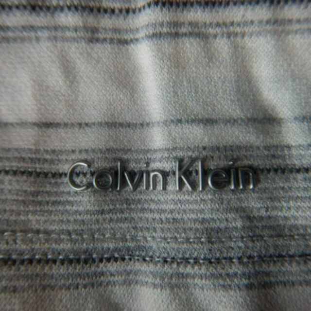 Calvin Klein(カルバンクライン)の7791　カルバン　クライン　半袖　ボーダー　デザイン　ポロシャツ メンズのトップス(ポロシャツ)の商品写真