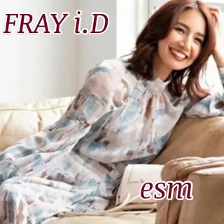 フレイアイディー(FRAY I.D)のフレイアイディー  ハイネックギャザーブラウス(シャツ/ブラウス(長袖/七分))