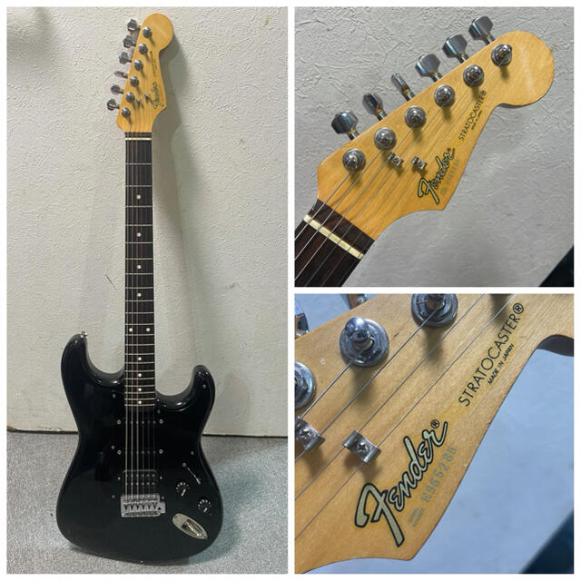 Fender(フェンダー)のFender Japan Eシリアル フジゲン　ストラト ブラック　エレキギター 楽器のギター(エレキギター)の商品写真