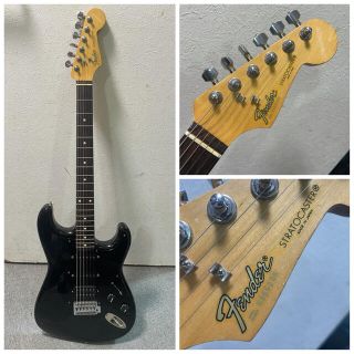 フェンダー(Fender)のFender Japan Eシリアル フジゲン　ストラト ブラック　エレキギター(エレキギター)