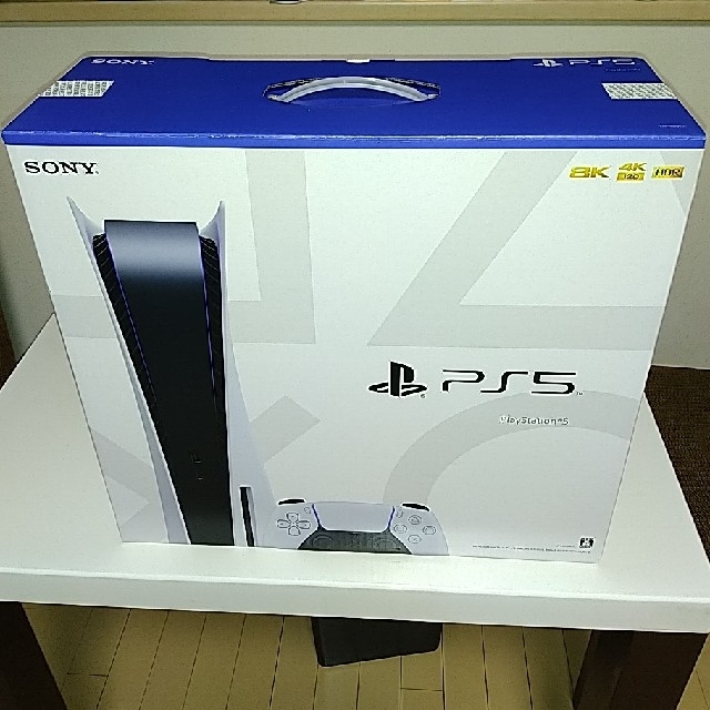 SONY PlayStation5 (PS5) CFI-1100A01 - 家庭用ゲーム機本体