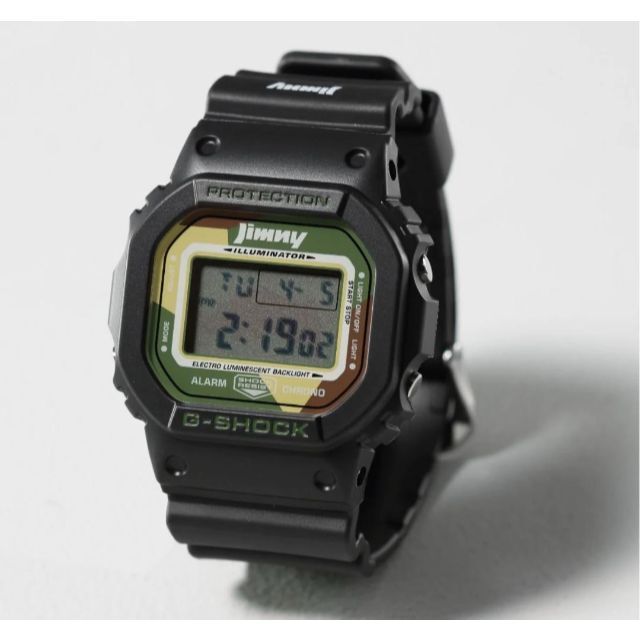 CASIO(カシオ)のSUZUKI JIMNY×CASIO G-SHOCK DW-5600 新品 メンズの時計(腕時計(デジタル))の商品写真