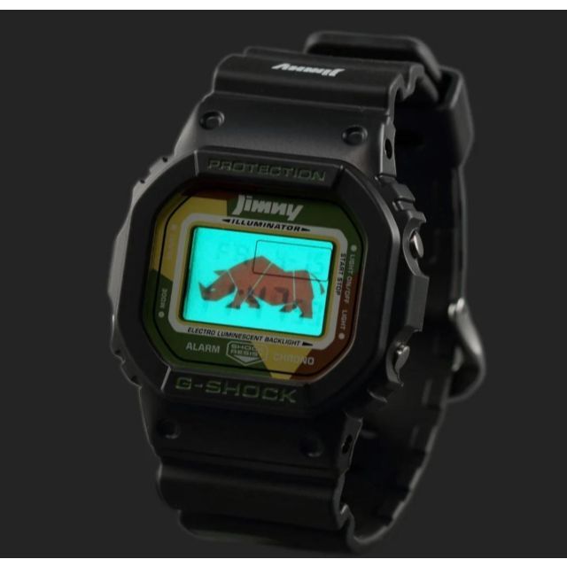 CASIO(カシオ)のSUZUKI JIMNY×CASIO G-SHOCK DW-5600 新品 メンズの時計(腕時計(デジタル))の商品写真