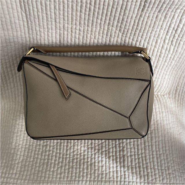 LOEWE - LOEWE アナグラム トートバッグ スモール ブラックの通販 by