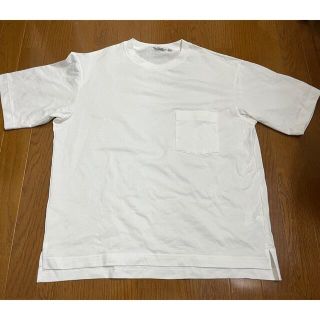 ユニクロ(UNIQLO)のユニクロ クルーネックTシャツ メンズL(Tシャツ/カットソー(半袖/袖なし))