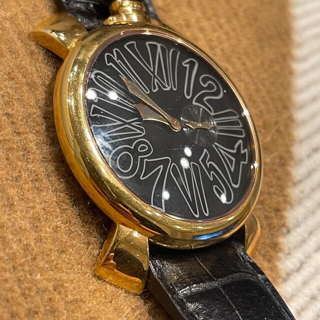 非売品　GaGaMILANO ガガミラノ 腕時計  マヌアーレ ヴェルファイヤー