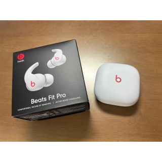 ビーツバイドクタードレ(Beats by Dr Dre)のBeats Fit Pro (ホワイト)(ヘッドフォン/イヤフォン)