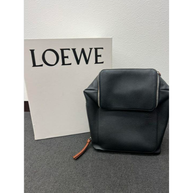 ☆日本の職人技☆ LOEWE - LOEWE ゴヤ スモール GOYA バックパックの