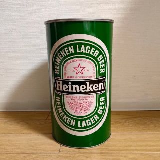 Heineken　缶　（収納ボックス）(アルコールグッズ)