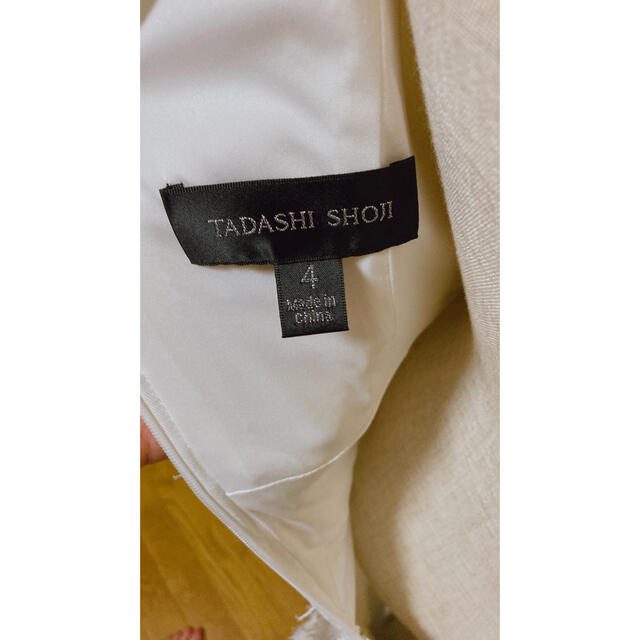 TADASHI SHOJI(タダシショウジ)のタダシショージ新品未使用完売❣️フリンジ総ドレスワンピース レディースのワンピース(ひざ丈ワンピース)の商品写真