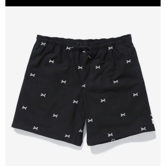 wtaps 22ss seagull shorts BLACK Lサイズメンズ