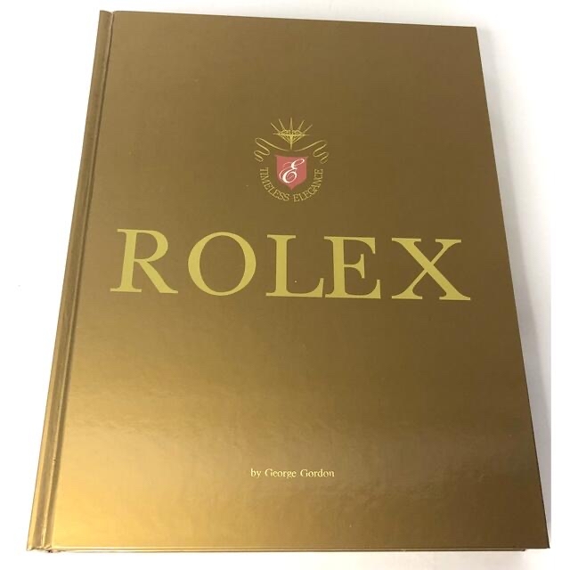 ROLEX(ロレックス)の希少ROLEX BY GEORGE GORDON ロレックス創業85周年記念本 エンタメ/ホビーのコレクション(その他)の商品写真
