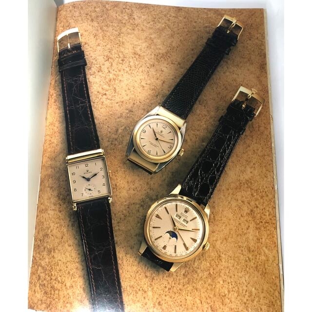 ROLEX(ロレックス)の希少ROLEX BY GEORGE GORDON ロレックス創業85周年記念本 エンタメ/ホビーのコレクション(その他)の商品写真