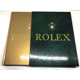 ロレックス(ROLEX)の希少ROLEX BY GEORGE GORDON ロレックス創業85周年記念本(その他)