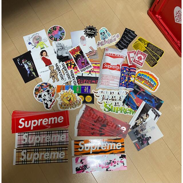 supreme ステッカー & ノベルティセット