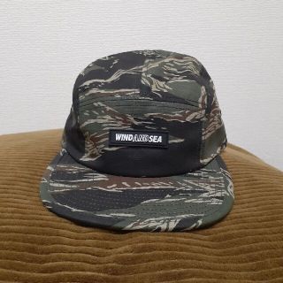 ウィンダンシー(WIND AND SEA)の試着のみ！ WIND AND SEA ウィンダンシー ジェット キャップ CAP(キャップ)