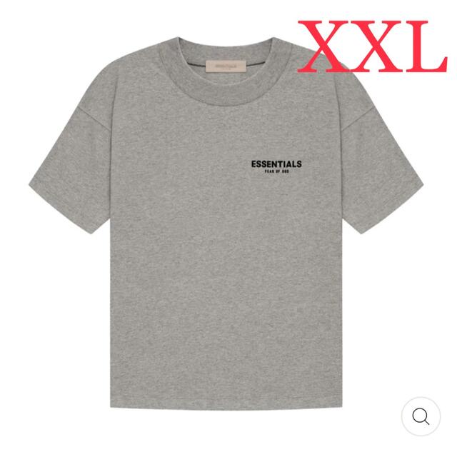 Essential(エッセンシャル)のESSENTIALS Tシャツ ダークオートミール（XXL） メンズのトップス(Tシャツ/カットソー(半袖/袖なし))の商品写真