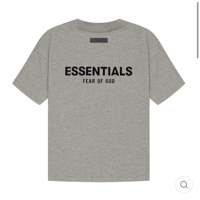 Essential(エッセンシャル)のESSENTIALS Tシャツ ダークオートミール（XXL） メンズのトップス(Tシャツ/カットソー(半袖/袖なし))の商品写真