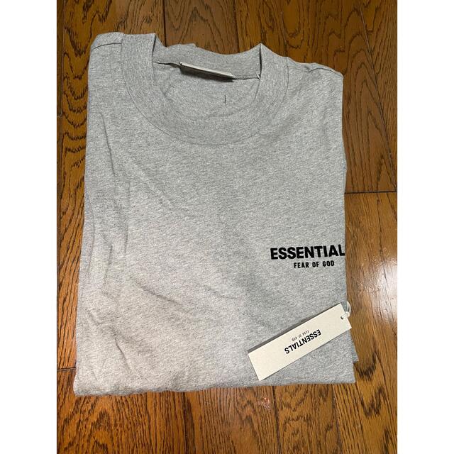 Essential(エッセンシャル)のESSENTIALS Tシャツ ダークオートミール（XXL） メンズのトップス(Tシャツ/カットソー(半袖/袖なし))の商品写真