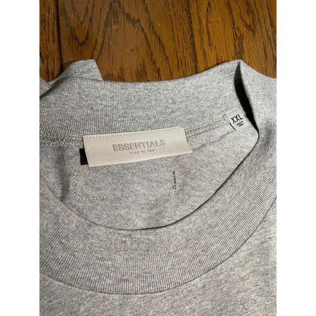 Essential(エッセンシャル)のESSENTIALS Tシャツ ダークオートミール（XXL） メンズのトップス(Tシャツ/カットソー(半袖/袖なし))の商品写真