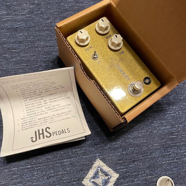 JHS PEDALS Morning Glory V4 + Red Remote
