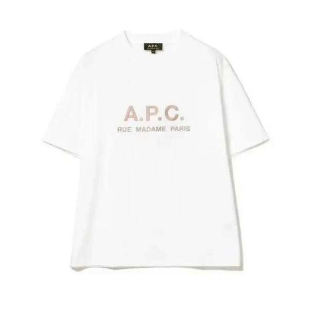 A.P.C  × BEAMS   Tシャツレディース