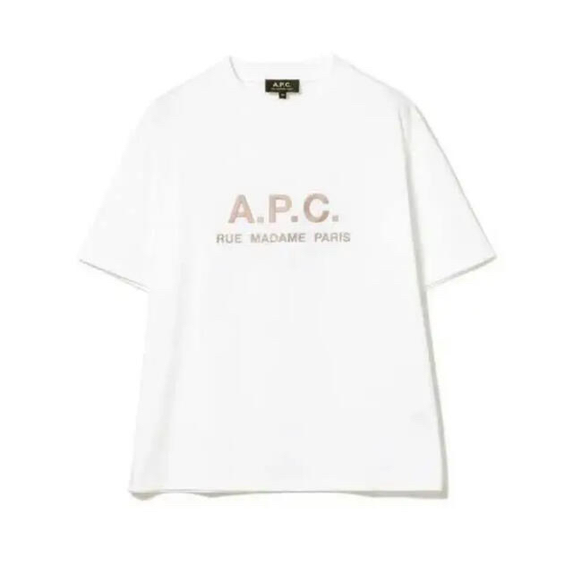 A.P.C(アーペーセー)のA.P.C  × BEAMS   Tシャツ レディースのトップス(Tシャツ(半袖/袖なし))の商品写真