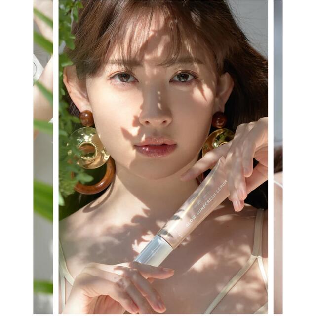 Her lip to(ハーリップトゥ)のHer lip to ♡ GLOW SUNSCREEN SERUM コスメ/美容のボディケア(日焼け止め/サンオイル)の商品写真