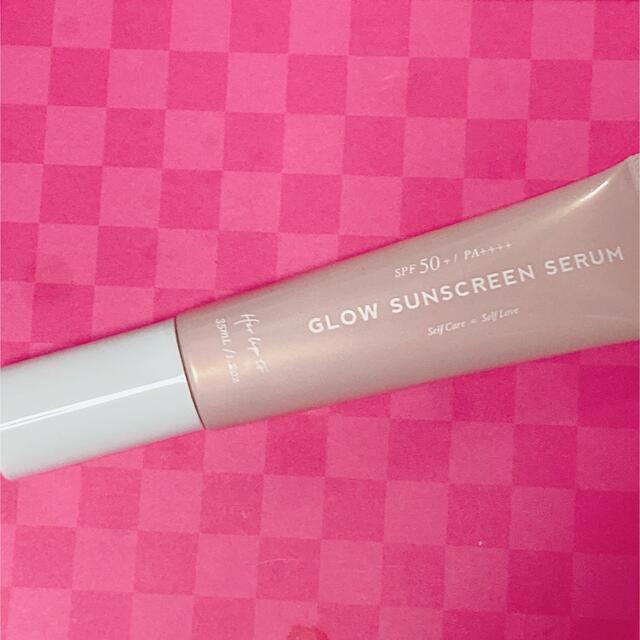 Her lip to(ハーリップトゥ)のHer lip to ♡ GLOW SUNSCREEN SERUM コスメ/美容のボディケア(日焼け止め/サンオイル)の商品写真