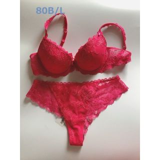 80B+L☆LISE CHARMEL（リズシャルメル）4.４万円 お買い得セット(ブラ&ショーツセット)