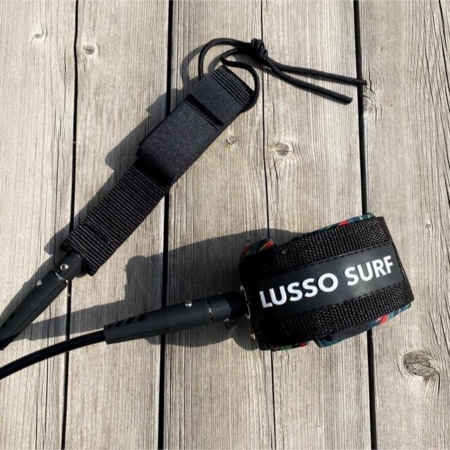 QUIKSILVER(クイックシルバー)の西海岸系☆LUSSO SURF リーシュコード 6ft ロンハーマン スポーツ/アウトドアのスポーツ/アウトドア その他(サーフィン)の商品写真