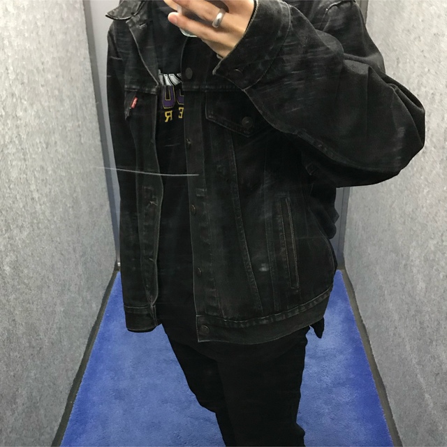 【93年製】EuroLevi’s black denimjacket 70503 4