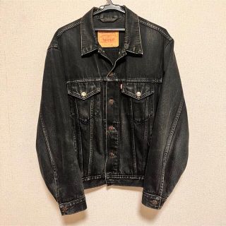 リーバイス(Levi's)の【93年製】EuroLevi’s black denimjacket 70503(Gジャン/デニムジャケット)