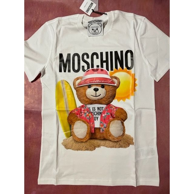 Moschino】モスキーノ テディベアTシャツ 売上実績NO.1 www.toyotec.com