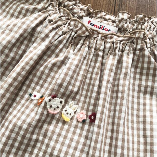 familiar - ファミリア チュニック 120の通販 by Cherry's shop familiar - ファミリア チュニック 120の通販 by Cherry's shop