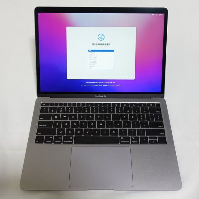 MacBook Air 2019 A1932 メモリ16GB SSD512GB