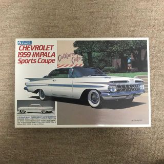 CHEVROLET 1959 IMPALA Sports Coupe 絶版品(模型/プラモデル)