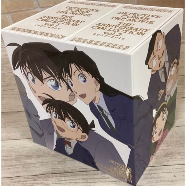 驚きの値段】 ブルーレイ 劇場版 名探偵コナン 20周年記念 By BOX の