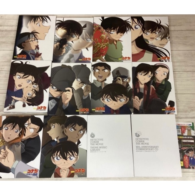 劇場版名探偵コナン 20周年記念Blu-ray BOX THE COLLECTION