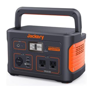 Jackery ポータブル電源 708wh/500w(防災関連グッズ)