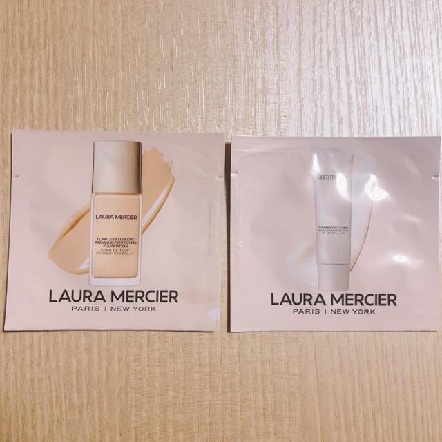 LAURA MERCIER ファンデーション 03 &プライマー サンプル コスメ/美容のベースメイク/化粧品(ファンデーション)の商品写真