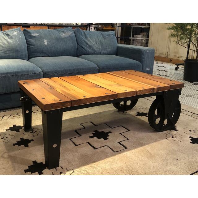 journal standard Furniture(ジャーナルスタンダードファニチャー)のtommy様専用　ジャーナルスタンダードファニチャー　リビングテーブル インテリア/住まい/日用品のインテリア小物(その他)の商品写真