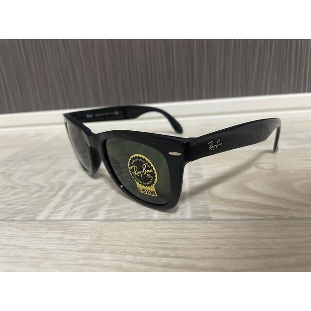 RayBan レイバン サングラスRB4105 黒 折りたたみサングラス