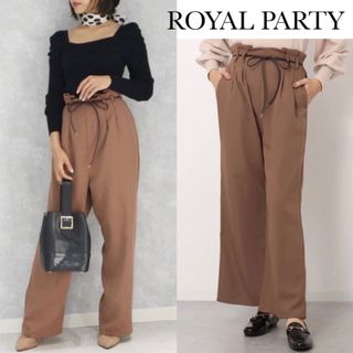 ロイヤルパーティー(ROYAL PARTY)のロイヤルパーティー ベルト ワイド パンツ(その他)