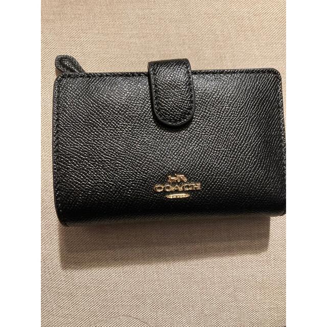 COACH(コーチ)のCOACH ラグジュアリーメタリックコーナージップウォレット レディースのファッション小物(財布)の商品写真