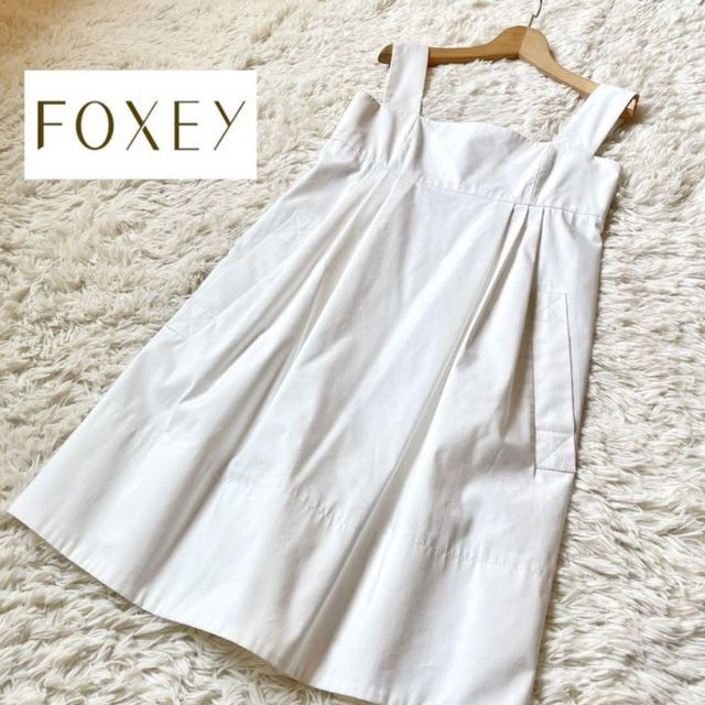 FOXEY - 美品✨フォクシーニューヨーク✨ノースリーブワンピース A