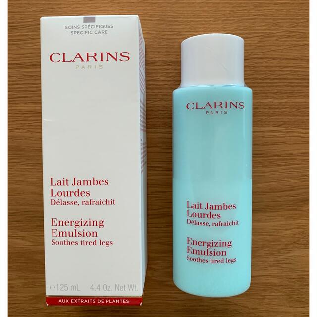 CLARINS(クラランス)の【新品未使用】クラランス レッグリフレッシングローション 125ml コスメ/美容のボディケア(ボディクリーム)の商品写真