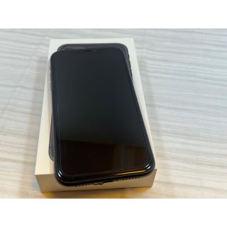 iPhone 11 256GB ブラック SIMフリー(スマートフォン本体)