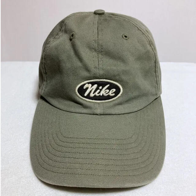 【2021春夏新色】 NIKE -  90s NIKE 6パネル キャップ 帽子 キャップ